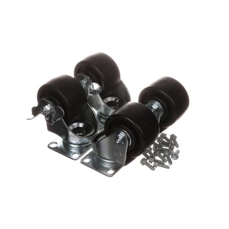 Silver King Kit Caster Plate 3 In Wh/4 In 10314-102